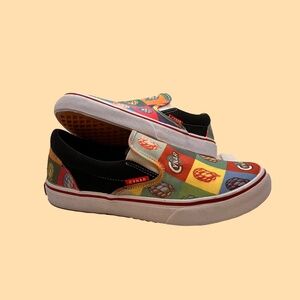 Cynar slip on Vans style shoe